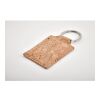 Rectangular cork key ring beige | sans marquage | non disponible | non disponible