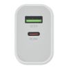 18W 2 port USB chargeur EU plug blanc | sans marquage | non disponible | non disponible | non disponible
