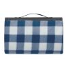 RPET fleece blanket 150 gr/m² bleu | sans marquage | non disponible | non disponible | non disponible