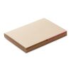 Recycled paper memo set beige | sans marquage | non disponible | non disponible | non disponible