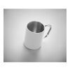 Metal mug and carabiner handle blanc | sans marquage | non disponible | non disponible | non disponible