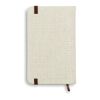 Carnet A6 avec 96 pages toile beige | sans marquage | non disponible | non disponible | non disponible
