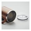 Gobelet double paroi 300 ml marron | sans marquage | non disponible | non disponible | non disponible