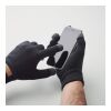 Gants tactiles en RPET noir | sans marquage | non disponible | non disponible | non disponible