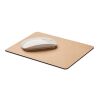 Tapis de souris papier recyclé beige | sans marquage | non disponible | non disponible