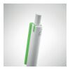 Stylo poussoir en ABS recyclé lime | sans marquage | non disponible | non disponible