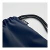Grand sac à cordon 300D RPET bleu | sans marquage | non disponible | non disponible | non disponible