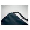 Grand sac à cordon 300D RPET Marine foncé | sans marquage | non disponible | non disponible | non disponible