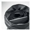 Sac à dos enroulable RPET 600D noir | sans marquage | non disponible | non disponible | non disponible