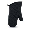 Gant de cuisine noir | sans marquage | non disponible | non disponible | non disponible
