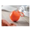 Poncho dans un emballage rond orange | sans marquage | non disponible | non disponible