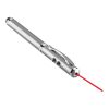 Stylet pointeur laser argent brillant | sans marquage | non disponible | non disponible | non disponible