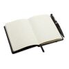Carnet de note avec stylo A6 - pages lignées noir | sans marquage | non disponible | non disponible | non disponible