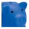 Tirelire cochon PVC bleu | sans marquage | non disponible | non disponible