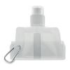 Gourde pliable blanc | sans marquage | non disponible | non disponible