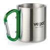 Mug double paroi vert | sans marquage | non disponible | non disponible | non disponible