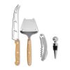 Set à fromage et vin bois | sans marquage | non disponible | non disponible