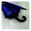 Parapluie tempête ouverture au bleu