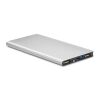 Powerbank solaire 8000mAh argent mate | sans marquage | non disponible | non disponible