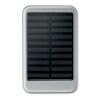 Powerbank solaire 4000mAh gris transparent | sans marquage | non disponible | non disponible