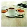 Tasse et soucoupe Cappuccino blanc | sans marquage | non disponible | non disponible