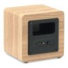 Haut-parleur Bluetooth 3W bois | sans marquage | non disponible | non disponible | non disponible