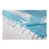 Serviette de plage coton turquoise | sans marquage | non disponible | non disponible | non disponible