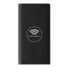 Powerbank sans fil 8000 mAh connecteur de type C noir | sans marquage | non disponible | non disponible