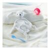 Doudou pour bébé blanc | sans marquage | non disponible | non disponible | non disponible