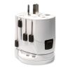 PRO World & USB. 3-pole blanc | sans marquage | non disponible | non disponible | non disponible