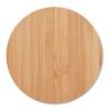 Chargeur sans fil en bambou bois | sans marquage | non disponible | non disponible