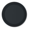 Chargeur sans fil rond noir | sans marquage | non disponible | non disponible