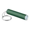 Lampe torche en plastique. Vert foncé