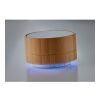 Haut-parleur Bluetooth Bambou. blanc | sans marquage | non disponible | non disponible | non disponible