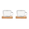 2 verres expresso double paroi transparent | sans marquage | non disponible | non disponible | non disponible