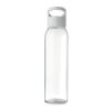 Bouteille en verre coloré avec poignée - 470ml blanc | sans marquage | non disponible | non disponible | non disponible