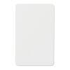 Carte anti- RFID blanc | sans marquage | non disponible | non disponible | non disponible