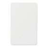 Carte de blocage RFID blanc | sans marquage | non disponible | non disponible | non disponible