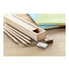 Set de 12 crayons en bois bois | sans marquage | non disponible | non disponible