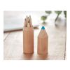 6 crayons dans un étui en bois bois | sans marquage | non disponible | non disponible | non disponible