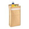 Sac à lunch en papier 2,3L. beige | sans marquage | non disponible | non disponible