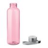 RPET bottle 500ml rose transparent | sans marquage | non disponible | non disponible | non disponible