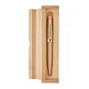Stylo bille coffret bambou bois | sans marquage | non disponible | non disponible | non disponible
