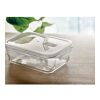 Lunchbox en verre 900ml 'Praga' transparent | sans marquage | non disponible | non disponible | non disponible