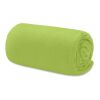 Couverture de voyage en RPET lime | sans marquage | non disponible | non disponible | non disponible