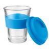 Gobelet en verre 350 ml bleu | sans marquage | non disponible | non disponible | non disponible
