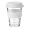 Gobelet en verre 350 ml blanc | sans marquage | non disponible | non disponible | non disponible