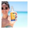 Spray de 50 ml - Spray Solaire SPF 50 - Body Label Blanc | sans marquage