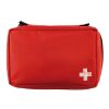 Kit de premiers soins de la taille d’une enveloppe rouge | sans marquage | non disponible | non disponible