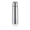 Bouteille thermos en acier inoxydable argent | sans marquage | non disponible | non disponible